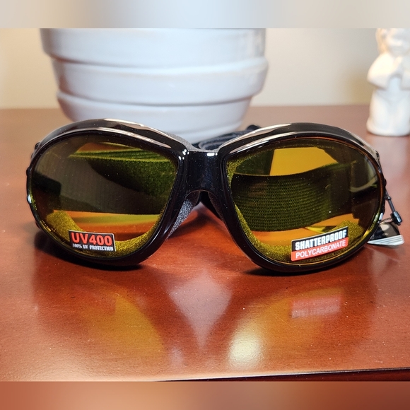 World-Vision Other - Yellow Night Riding Goggles